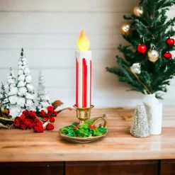 Multi Color Lighted Candle< Outlet