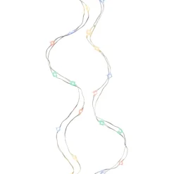 40 Multi Color Micro LEDs Silver Wire<Lumineo Best