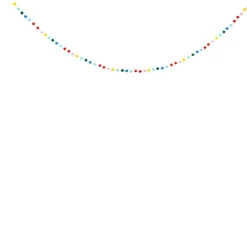 Multicolor Festive Garland< Discount