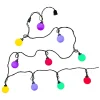 Multicolor Opaque G50 LED Light Set Green Wire<Kurt Adler Clearance