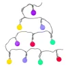 Multicolor Opaque G50 LED Light Set White Wire<Kurt Adler Outlet