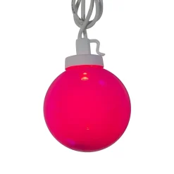 Multicolor Opaque G50 LED Light Set White Wire<Kurt Adler Outlet