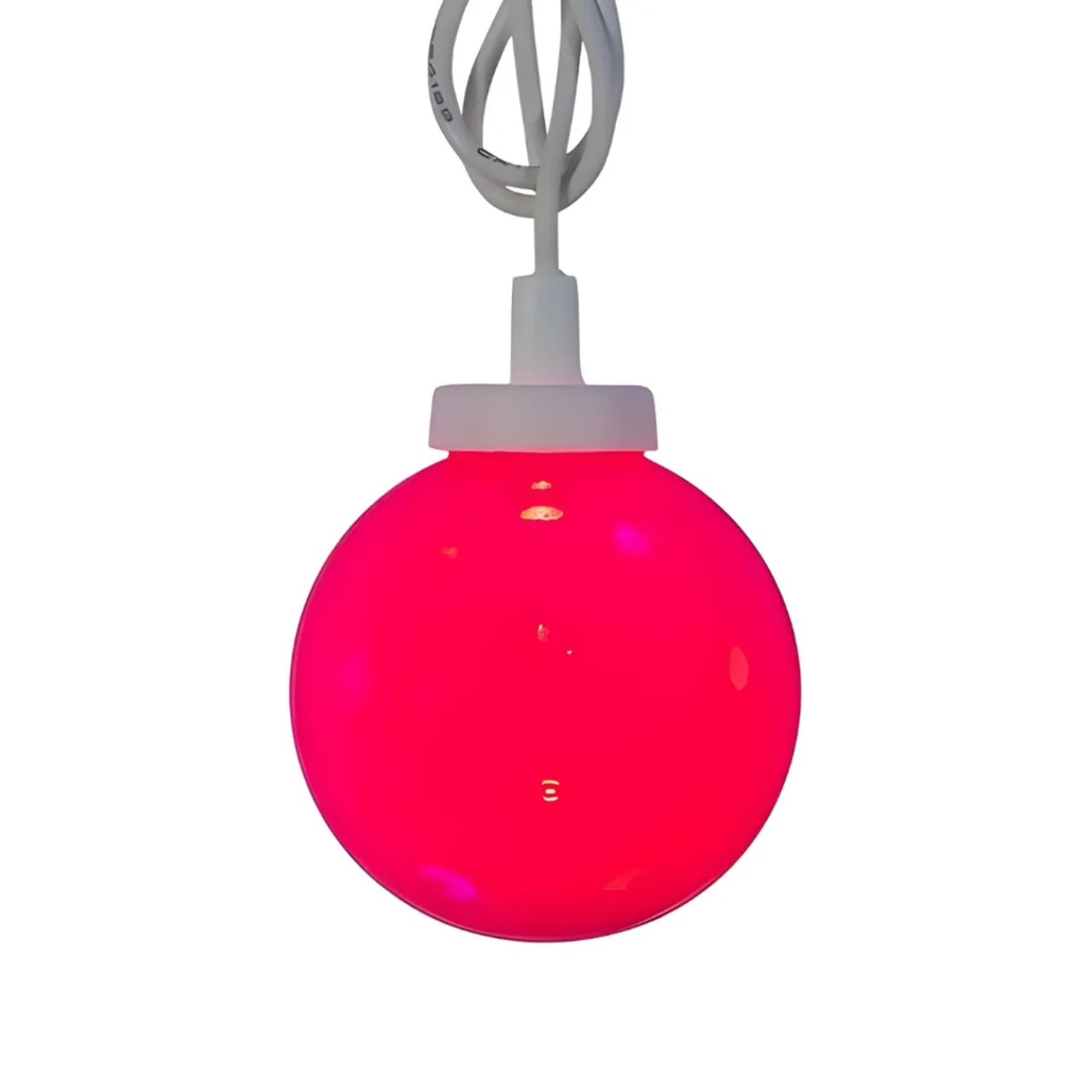 Multicolor Opaque G50 LED Light Set White Wire<Kurt Adler Outlet