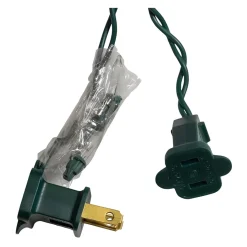 Multicolor Opaque G50 LED Light Set Green Wire<Kurt Adler Clearance