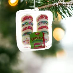 Multi-Colored Frosted Sugar Cookie Ornaments<Cody Foster & Co. Outlet