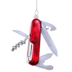 Multitool Swiss Army Knife Ornament<Cody Foster & Co. Hot