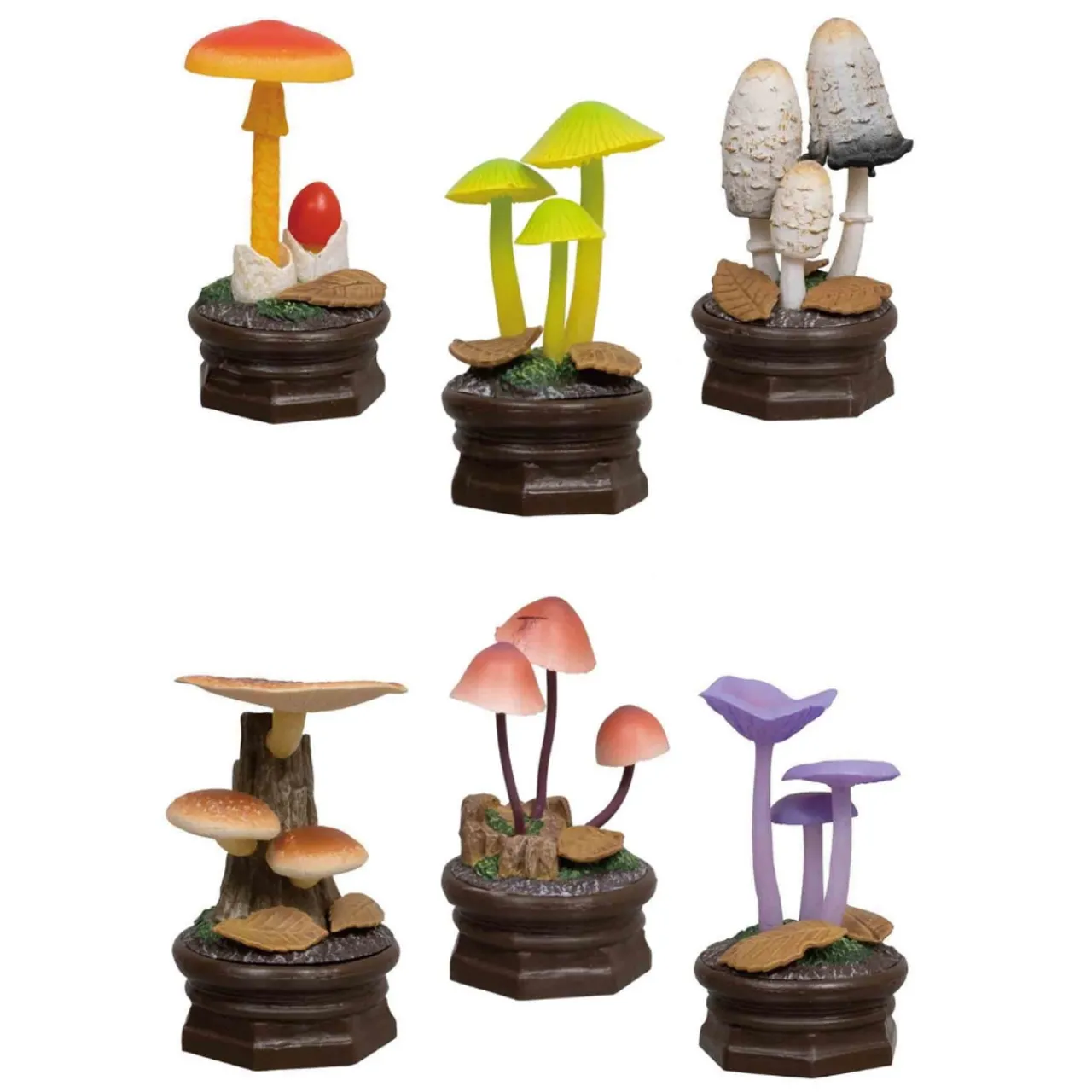 Mushroom Garden Blind Box Version 2 – 1 Random Figurine< Outlet