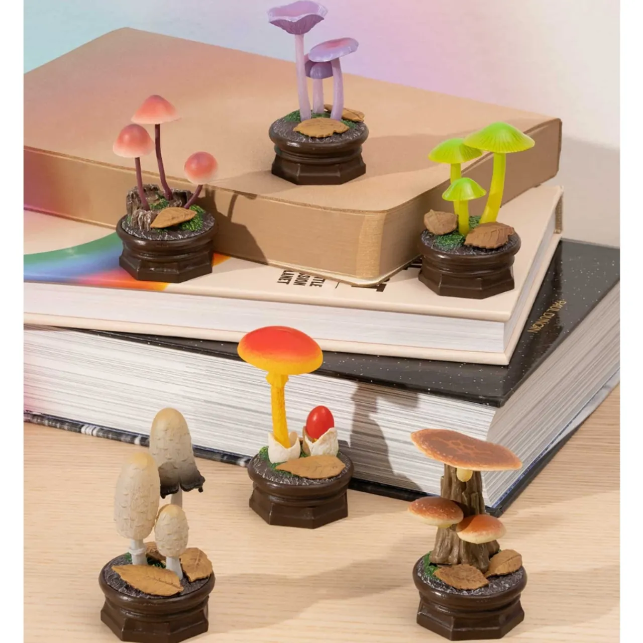 Mushroom Garden Blind Box Version 2 – 1 Random Figurine< Outlet
