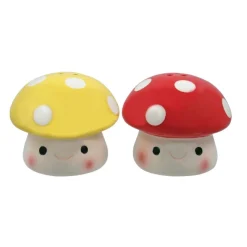 Mushroom Salt & Pepper Shaker Set< Sale