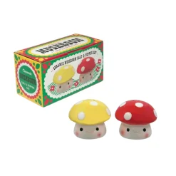 Mushroom Salt & Pepper Shaker Set< Sale