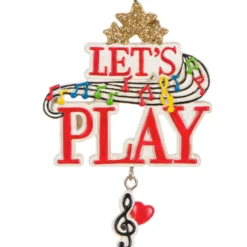 Music Ornament - Lets Play< Online