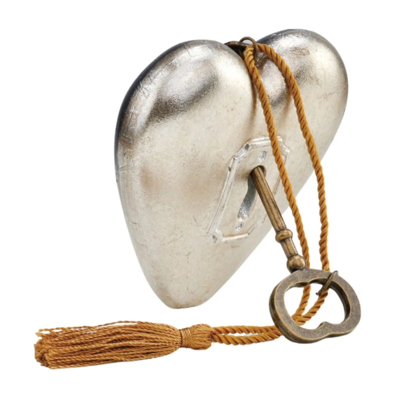 My Dear Friend Art Heart Christmas Sculpture< Sale