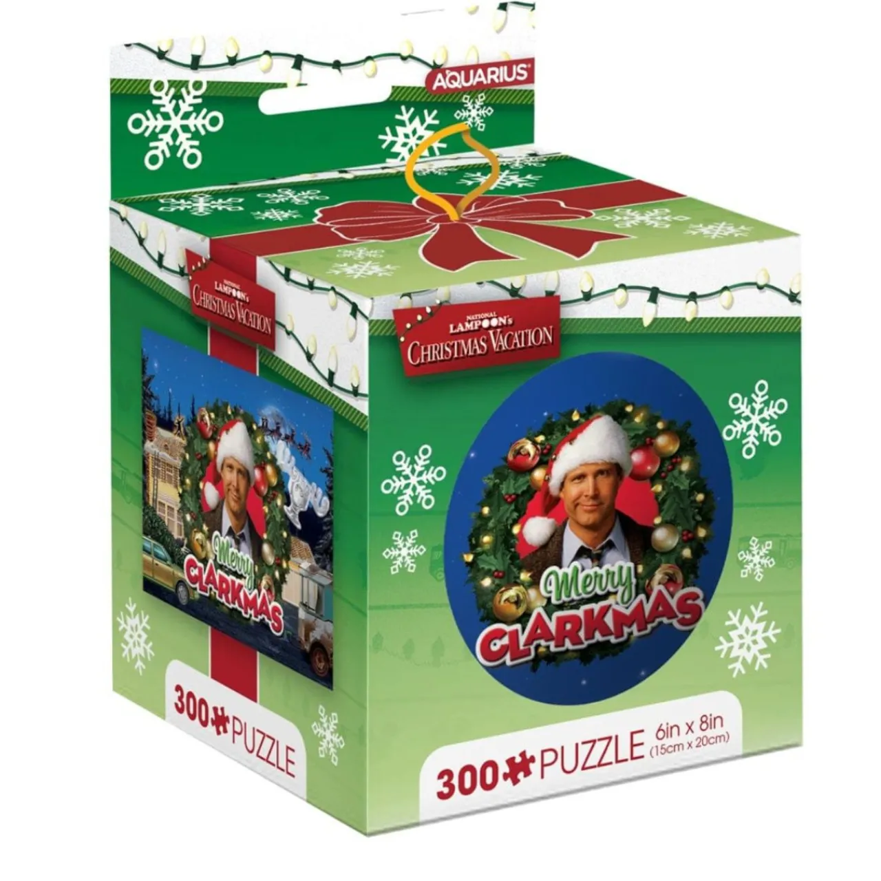 National Lampoons Christmas Vacation Puzzle in Tin – 300 Pieces< Discount