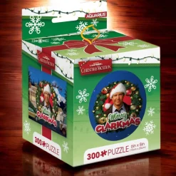 National Lampoons Christmas Vacation Puzzle in Tin – 300 Pieces< Discount