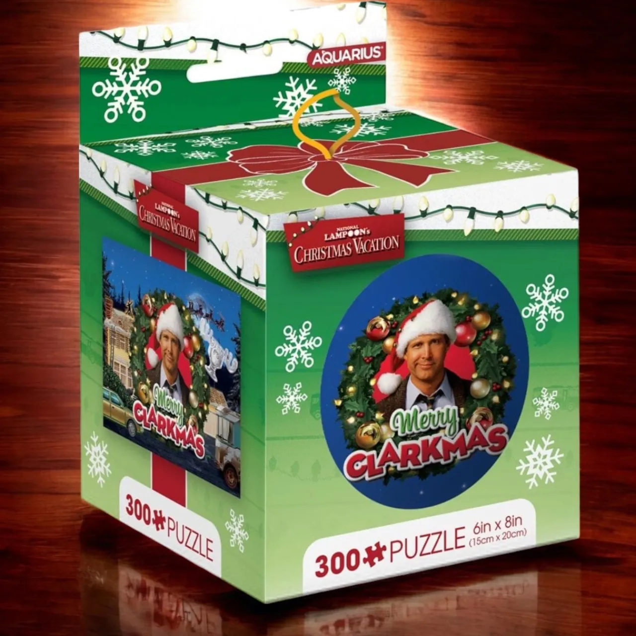 National Lampoons Christmas Vacation Puzzle in Tin – 300 Pieces< Discount
