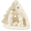 Nativity Candle Holder< New
