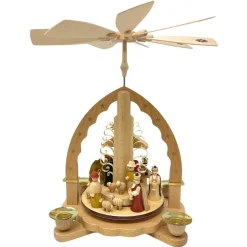 Nativity Christmas Pyramid<Richard Glaesser New