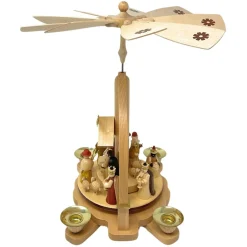 Nativity Christmas Pyramid<Richard Glaesser New