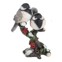 Natures Noel Chickadee Figurine< Outlet