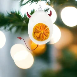 Naughty Deviled Egg Ornament<Cody Foster & Co. Clearance