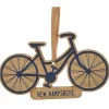 New Hampshire Bicycle Ornament - The Christmas Loft< Sale