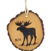 New Hampshire Moose Ornament- The Christmas Loft< Best