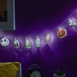 Nightmare Before Christmas Character String Lights< Discount