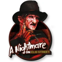 Nightmare on Elm Street Freddy Funky Chunky Magnet< New