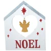 Noel Angel In Heart Wood Sign - The Christmas Loft< Hot