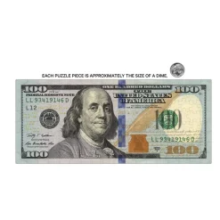 $100 Note Minipix Puzzle< Online