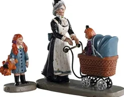 Nursery Stroll, Set of 2 - Spooky Town Figurines, 04714<Lemax Hot