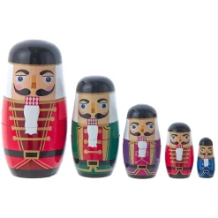 Nutcracker Nesting Doll Set<Kurt Adler Discount
