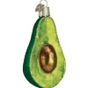 Old World Christmas - Avocado Ornament | The Christmas Loft<Old World Glass Fashion