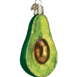 Old World Christmas - Avocado Ornament | The Christmas Loft<Old World Glass Fashion