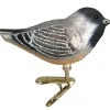 Old World Christmas - Cheery Chickadee Clip | The Christmas Loft<Old World Glass Best