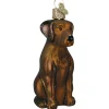 Old World Christmas - Chocolate Labrador Ornament - The Christmas Loft<Old World Glass Discount