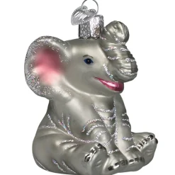 Old World Christmas - Little Elephant Ornament | The Christmas Loft<Old World Glass Discount