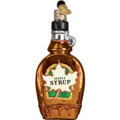 Old World Christmas - Maple Syrup Ornament - The Christmas Loft<Old World Glass Hot