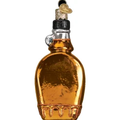 Old World Christmas - Maple Syrup Ornament - The Christmas Loft<Old World Glass Hot