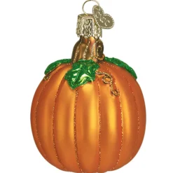 Old World Christmas - Pumpkin Ornament | The Christmas Loft<Old World Glass Best