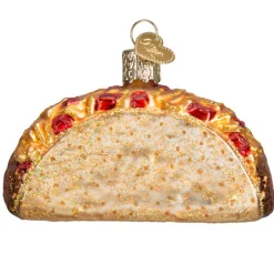Old World Christmas - Taco Ornament - The Christmas Loft<Old World Glass Online