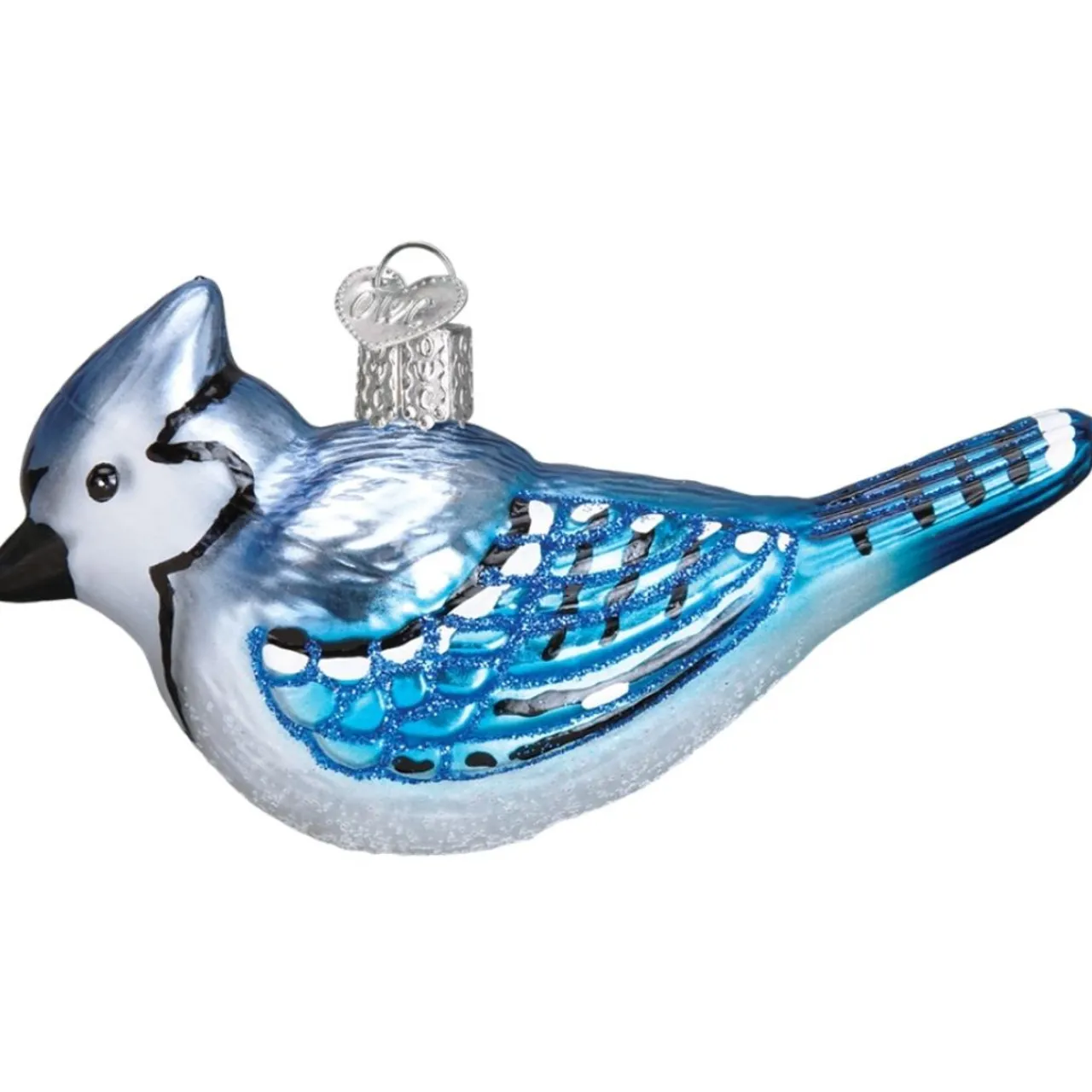 Old World Christmas- Blue Jay Ornament | The Christmas Loft<Old World Glass Hot