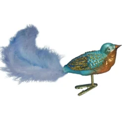Old World Christmas- Forest Finch Clip | The Christmas Loft<Old World Glass New