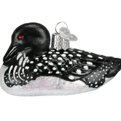 Old World Christmas- Loon Ornament | The Christmas Loft<Old World Glass Sale