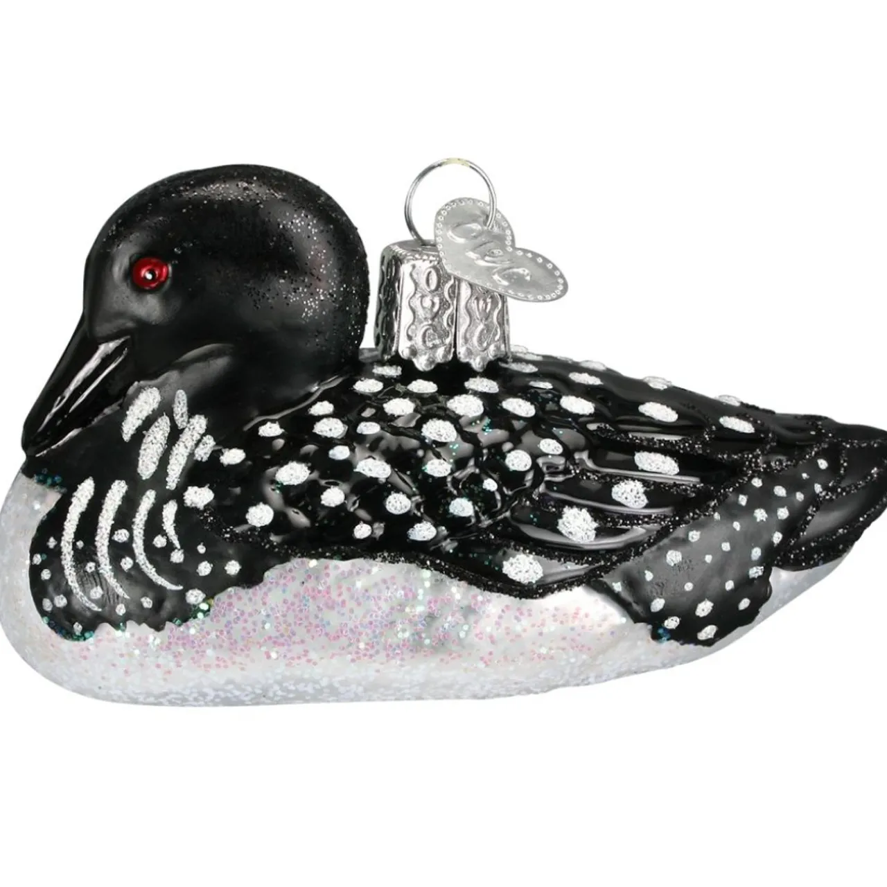 Old World Christmas- Loon Ornament | The Christmas Loft<Old World Glass Sale