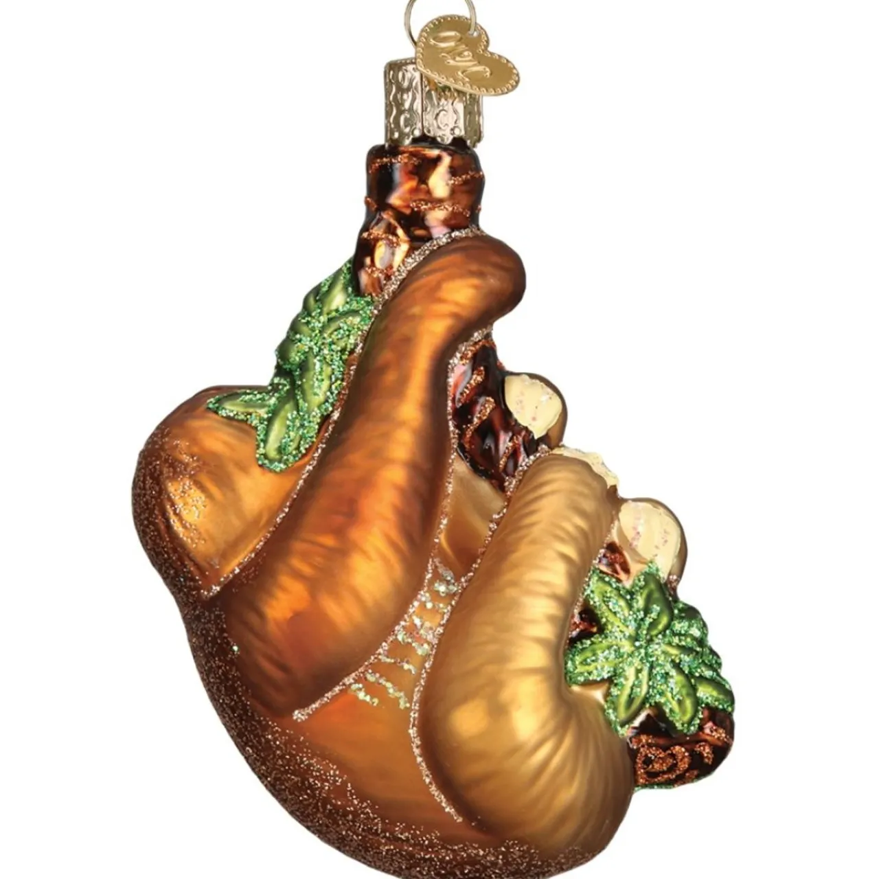 Old World Christmas- Sloth Ornament | The Christmas Loft<Old World Glass Discount
