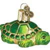 Old World Christmas- Small Turtle Ornament | The Christmas Loft<Old World Glass Outlet
