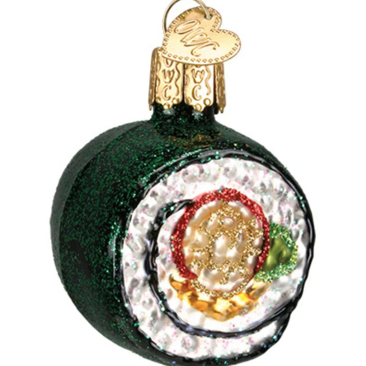 Old World Christmas- Sushi Roll Ornament | The Christmas Loft<Old World Glass Best