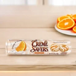 Orange & Cream Saver Rolls< Clearance