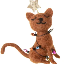 Orange Cat Ornament< Online